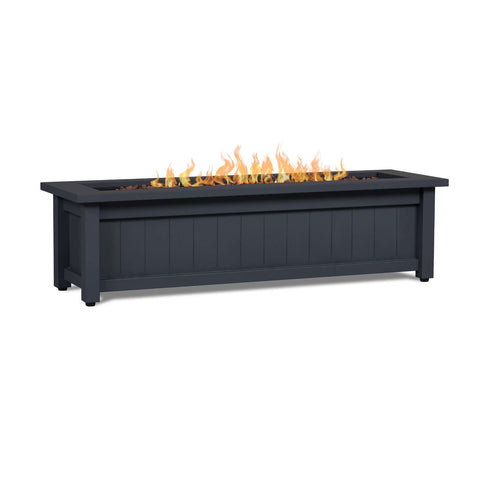 Image of Real Flame Ortun Propane Fire Table | 1370LP-GRY