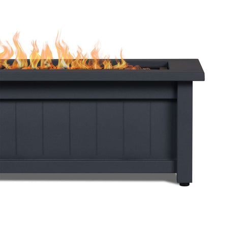 Image of Real Flame Ortun Propane Fire Table | 1370LP-GRY