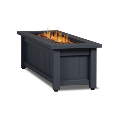 Image of Real Flame Ortun Propane Fire Table | 1370LP-GRY