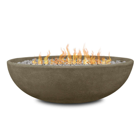 Image of Real Flame Riverside 48" Oval Propane Fire Pit Bowl | 590LP-GLG