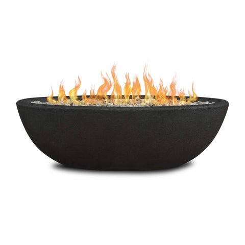 Real Flame Riverside 48" Oval Propane Fire Pit Bowl | 590LP-SHL