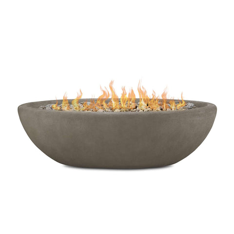 Real Flame Riverside 58" Oval Propane Fire Pit Bowl | 592LP-GLG