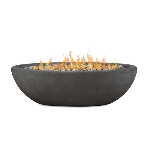 Real Flame Riverside 58" Oval Propane Fire Pit Bowl | 592LP-SHL