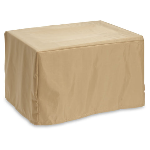 Rectangular Tan Protective Cover. (52" W X 40" D X 19.63" H)