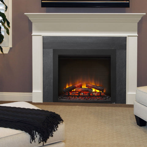 Image of SimpliFire 30" Built-In Electric Fireplace | SF-BI30-EB