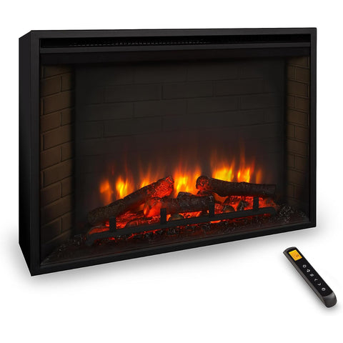 Image of SimpliFire 30" Built-In Electric Fireplace | SF-BI30-EB