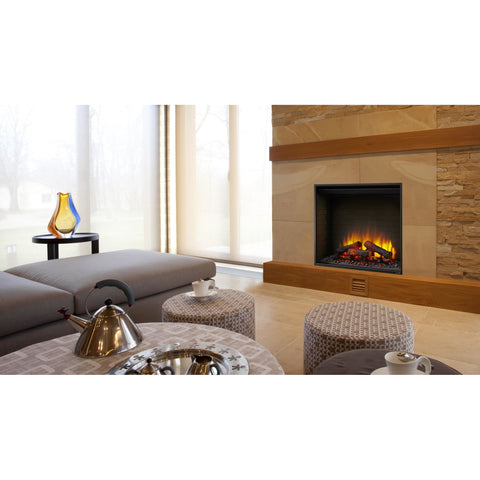 Image of SimpliFire 30" Built-In Electric Fireplace | SF-BI30-EB