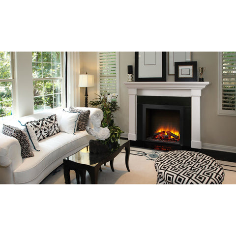 Image of SimpliFire 30" Built-In Electric Fireplace | SF-BI30-EB