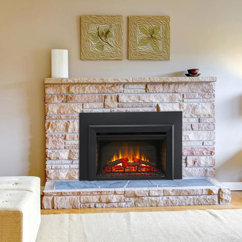 Image of SimpliFire 30" Traditional Electric Fireplace Insert | SF-INS30