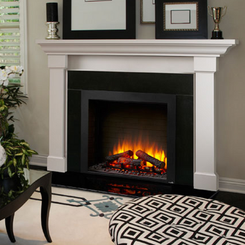 Image of SimpliFire 36" Built-In Electric Fireplace | SF-BI36-EB