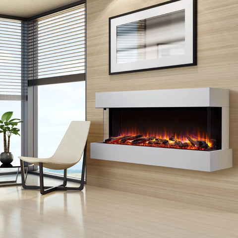 Image of SimpliFire 55" Scion Trinity Electric Fireplace | SF-SCT55-BK