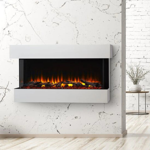 Image of SimpliFire 55" Scion Trinity Electric Fireplace | SF-SCT55-BK