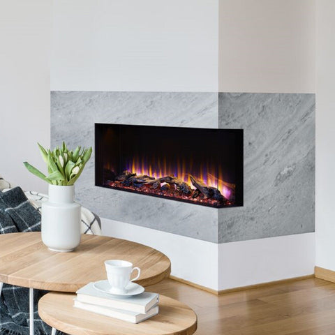 SimpliFire 55" Scion Trinity Electric Fireplace | SF-SCT55-BK