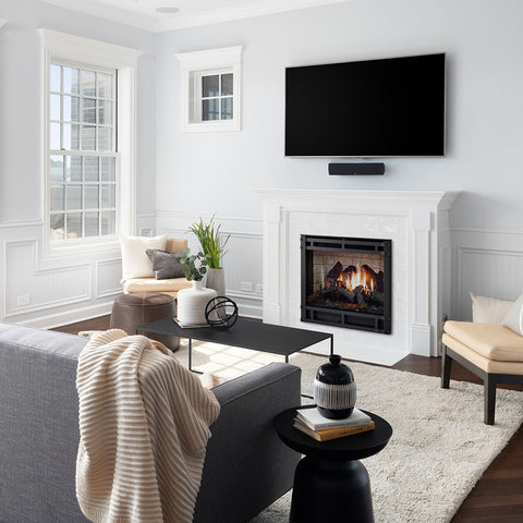 Image of SimpliFire 36" Inception Traditional Electric Fireplace | SF-INC36