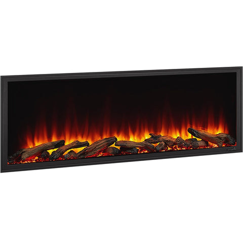 Image of SimpliFire Scion 43" Built-In Linear Electric Fireplace | SF-SC43-BK