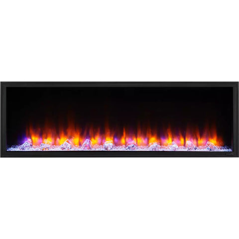 Image of SimpliFire Scion 43" Built-In Linear Electric Fireplace | SF-SC43-BK