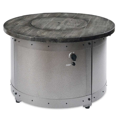 The Outdoor GreatRoom Company Edison Round Gas Fire Pit Table | ED-20