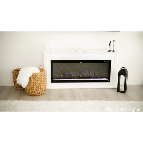 Image of Touchstone Sideline Elite 50-inch Smart Electric Fireplace with Encase Surround Mantel | 90001-80036