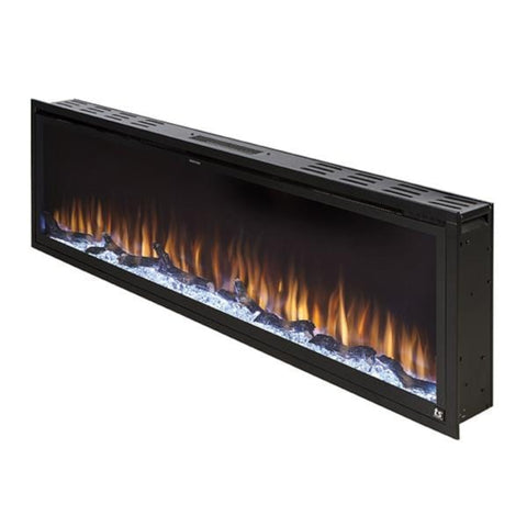 Image of Touchstone Sideline Elite 84" Linear Flush Mount WiFi Enabled Smart Electric Fireplace - (Alexa / Google Compatible) | 80050