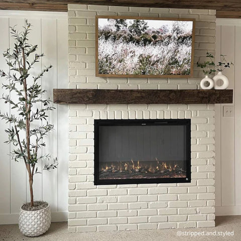 Image of Touchstone Sideline Elite Smart Forte 40 Inch Recessed Smart Electric Fireplace | 80052