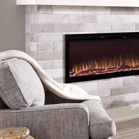 Image of Touchstone Sideline Elite Smart Forte 40 Inch Recessed Smart Electric Fireplace | 80052