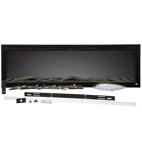 Image of Touchstone Sideline Elite Smart Forte 40 Inch Recessed Smart Electric Fireplace | 80052