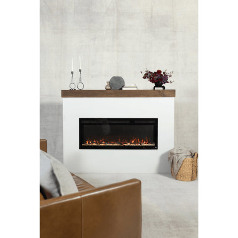 Image of Touchstone Sideline Fury 65" Recessed Smart Electric Fireplace | 80056