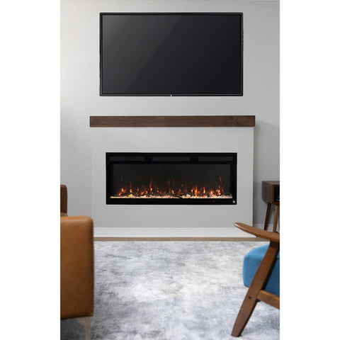 Image of Touchstone Sideline Fury 57" Recessed Smart Electric Fireplace | 80055