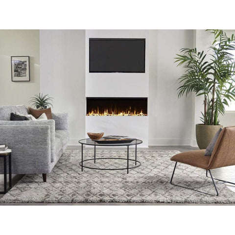 Image of Touchstone Sideline Infinity 60 inch 3 Sided Recessed Smart Electric Fireplace | 80046