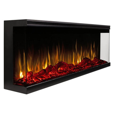 Image of Touchstone Sideline Infinity 72" 3-Sided WiFi Enabled Smart Recessed Electric Fireplace | 80051 - (Alexa/Google Compatible)