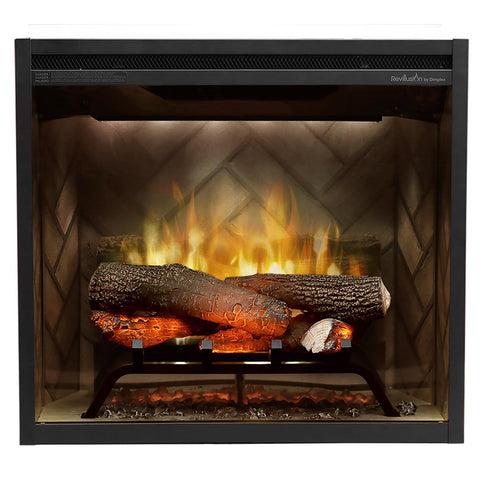 Image of Dimplex Revillusion® 24-Inch Built-In Electric Fireplace - RBF24DLX