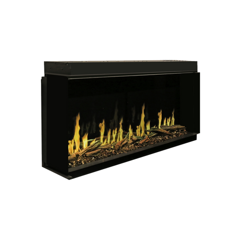 Image of Modern Flames Orion Multi 100" Virtual Fireplace | Recessed Mount | Single Or Multi-Sided | OR100-MULTI