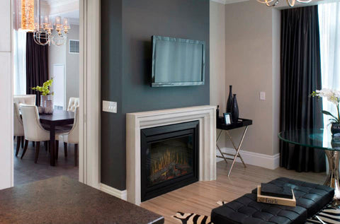 Image of Dimplex 33" Deluxe Built-In Electric Fireplace - BF33DXP