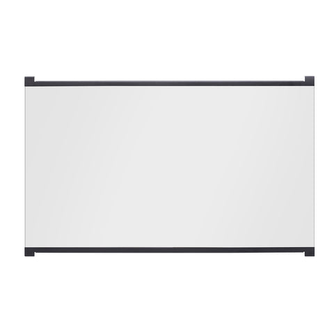 Dimplex Tamperproof Glass Door For  BFSL33 - BFGLASS33BLK