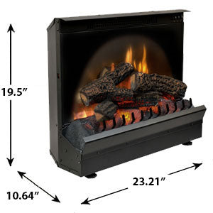 Image of Dimplex 23" Standard Electric Fireplace Log Set - DFI2309