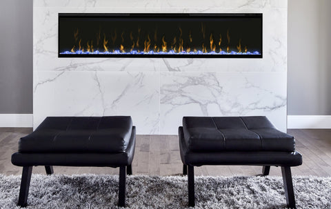 Image of Dimplex Ignite XL 50" Built In | Wall Mount Linear Electric Fireplace | XLF50