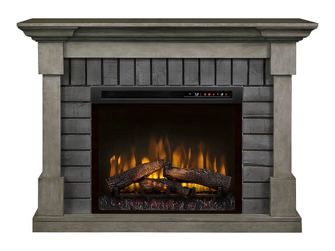 Dimplex Royce Electric Fireplace Mantel With Logs - GDS28L8-1924SK