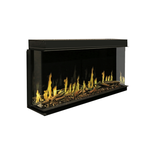 Image of Modern Flames Orion Multi 76" Virtual Fireplace | Recessed Mount | Single Or Multi-Sided | OR76-MULTI