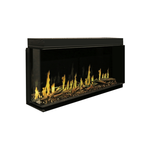 Image of Modern Flames Orion Multi 100" Virtual Fireplace | Recessed Mount | Single Or Multi-Sided | OR100-MULTI