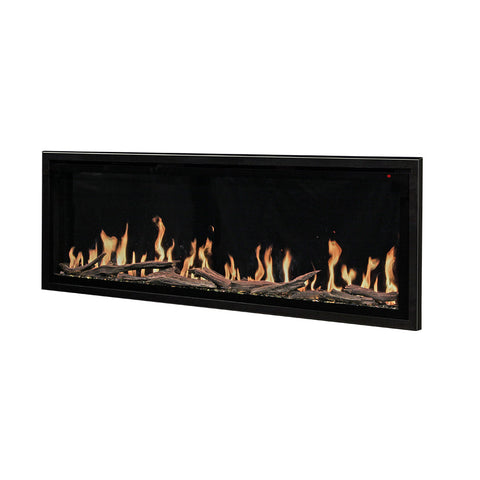 Image of Modern Flames Orion Slim 60" Virtual Fireplace | Built-In Or Wall Mounted | Single Sided | OR60-SLIM