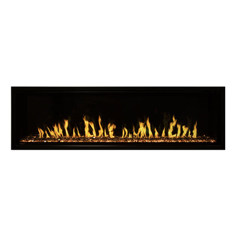 Image of Modern Flames Orion Slim 76" Virtual Fireplace | Built-In Or Wall Mounted | Single Sided | OR76-SLIM