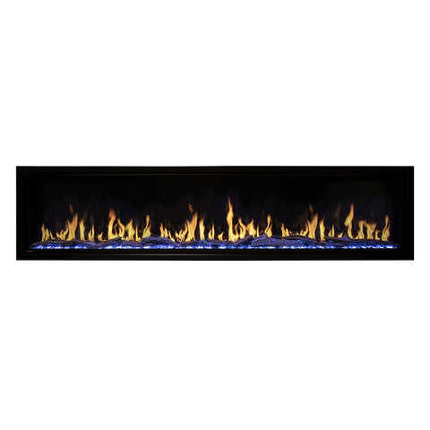 Image of Modern Flames Orion Slim 52" Virtual Fireplace | Built-In Or Wall Mounted | Single Sided | OR52-SLIM