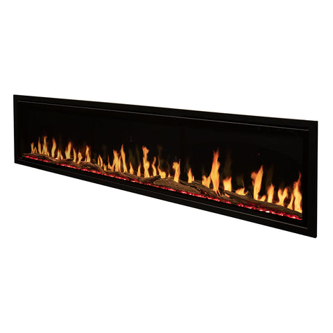 Image of Modern Flames Orion Slim 60" Virtual Fireplace | Built-In Or Wall Mounted | Single Sided | OR60-SLIM