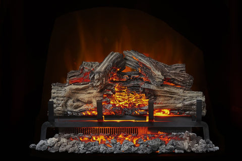 Image of Napoleon 24" Woodland Electric Fireplace Log Set - NEFI24H