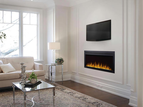 Napoleon PurView 50" Wall Mount Electric Fireplace - NEFL50HI