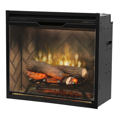 Dimplex Revillusion® 24-Inch Built-In Electric Fireplace - RBF24DLX