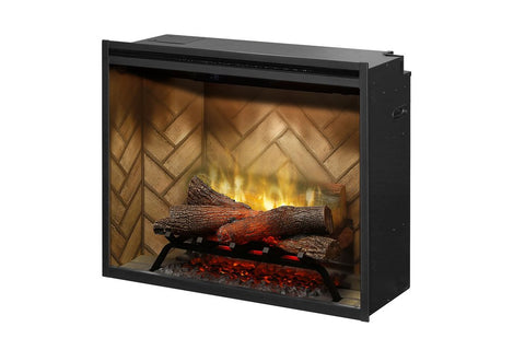 Image of Dimplex Revillusion® 30-Inch Built-In Electric Fireplace - RBF30G | 500002388