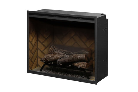 Image of Dimplex Revillusion® 30-Inch Built-In Electric Fireplace - RBF30G | 500002388