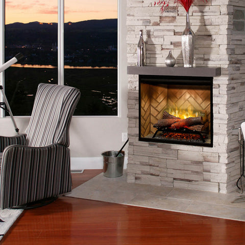 Dimplex Revillusion® 30-Inch Built-In Electric Fireplace - RBF30 - Electric Fireplace - Dimplex - electricfireplacesplusr.com