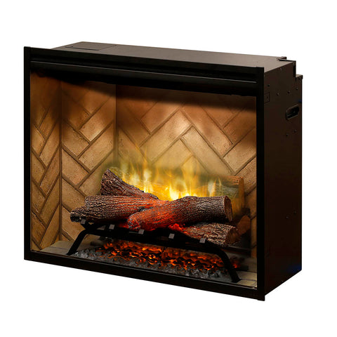 Dimplex Revillusion® 30-Inch Built-In Electric Fireplace - RBF30 - Electric Fireplace - Dimplex - electricfireplacesplusr.com